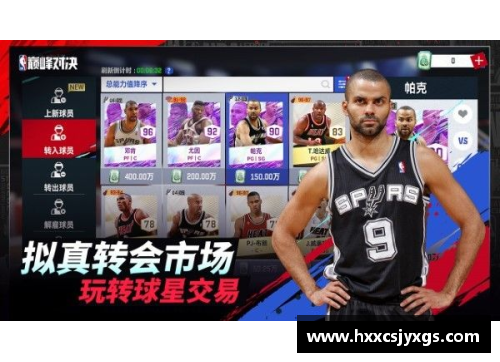 NBA：传奇对决，篮球之巅